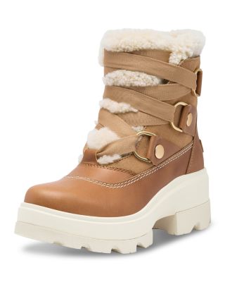 Women's JOAN FRWD™ COZY Shearling Trim Waterproof Boots