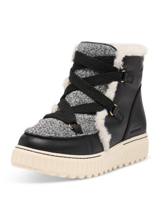 Women's Ona Ave™ Faux Fur Trim Fleece Lined Alpine Ankle Boots
