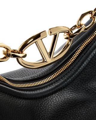 VLogo Small Moon Hobo Bag 