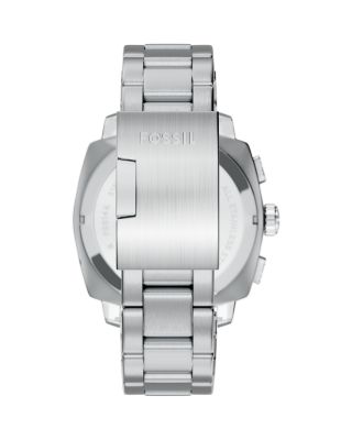 Machine Chronograph Stainless Steel Watch, 44mm