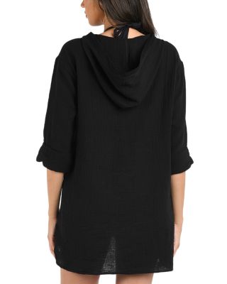 Hooded Cover Up Tunic