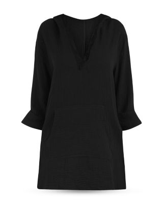 Hooded Cover Up Tunic