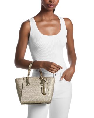 Taryn Small Monogram Crossbody Tote