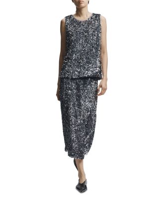 Nylah Sequined Maxi Skirt