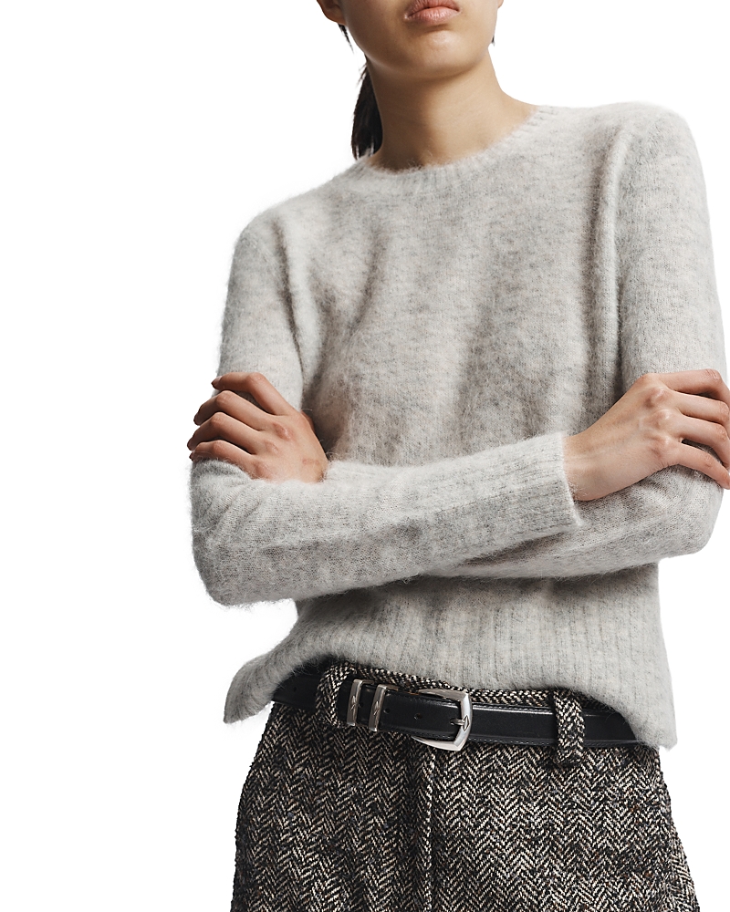 Saint Art Raylan Crewneck Sweater In Gray