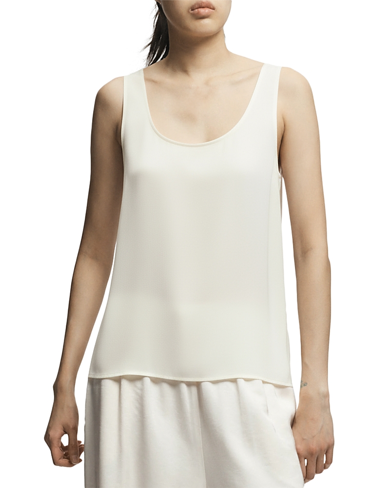 Saint Art Isola Tank Top In White