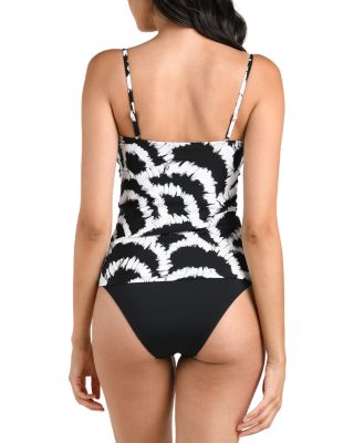 Shadows Bandeau Tankini 