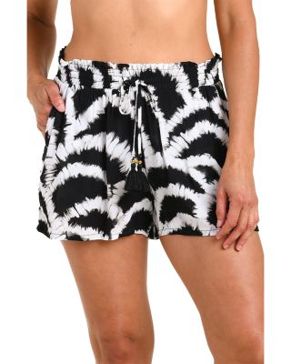 Woven Shadows Swim Shorts