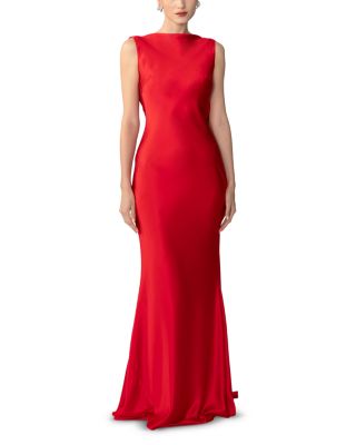 Callie Satin Gown
