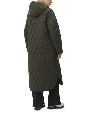 On The Move Quilted Parka