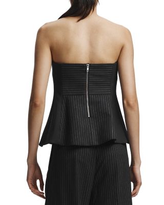 Rosa Embellished Strapless Top