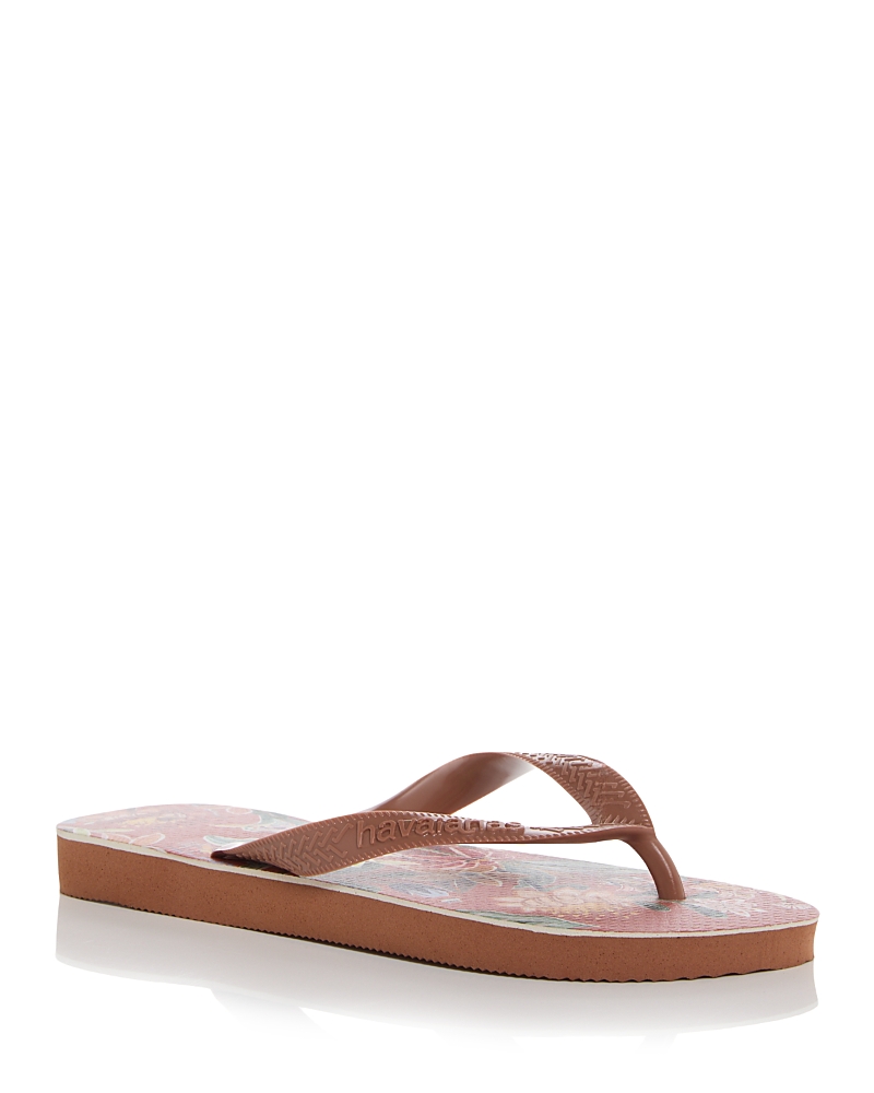 havaianas Women's Farm Delicate Flowers Flip Flops