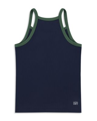 Girls' Logo Ribbed Tank Top - Big Kid