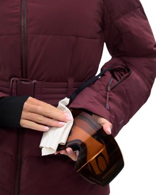 Hedy Belted Puffer Coat