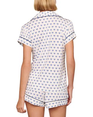 Gisele Shortie Short Set in Hannukah Glow