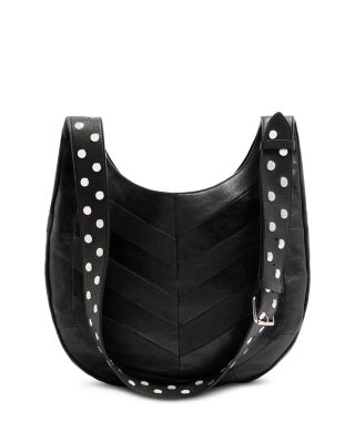 Hoboho Chevron VLogo Hobo Shoulder Bag