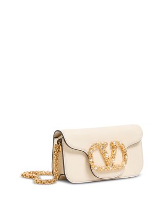 Locò Small Jewel VLogo Shoulder Bag