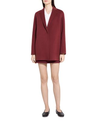 Clairene Double Face Jacket