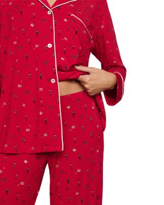 Gisele Printed Long Pajama Set