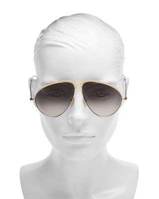 Aviator Sunglasses, 60mm