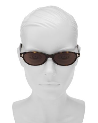Chloe Oval Sunglasses, 52mm