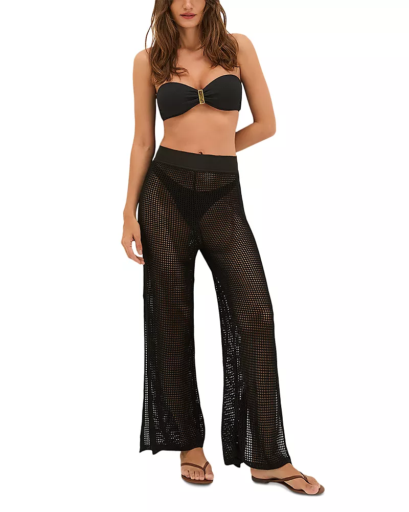 ViX Paula Hermanny Valerie Swim Cover-Up Pants