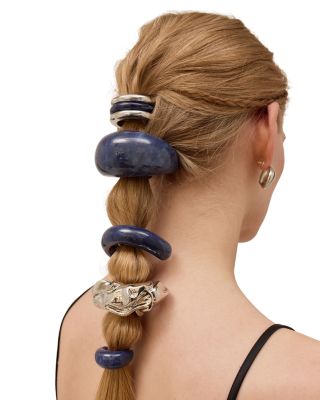 Anya Marble Effect Pony Cuff