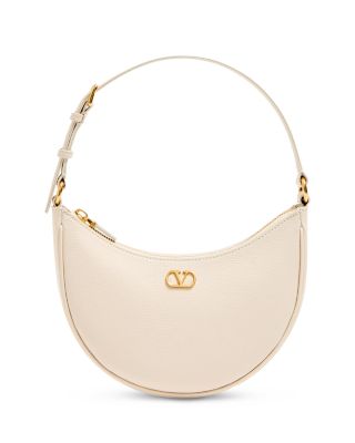 VLogo Signature Mini Hobo Shoulder Bag