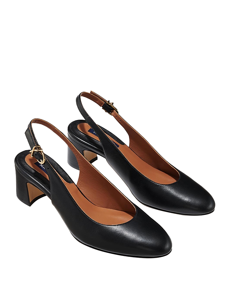 Margaux Women's The Cluny Slingback Pumps In Black