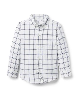  Unisex Tattersall Flannel Shirt