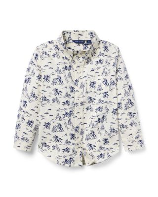  Unisex The Western Toile Shirt
