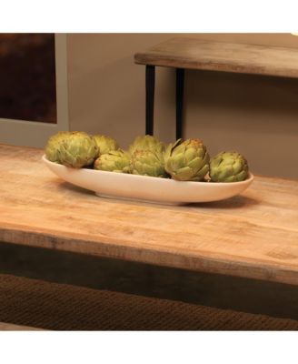 Long Oval Marble Bowl