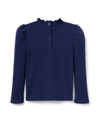 Girls' Ribbed Turtleneck - Baby, Little Kid, Big Kid