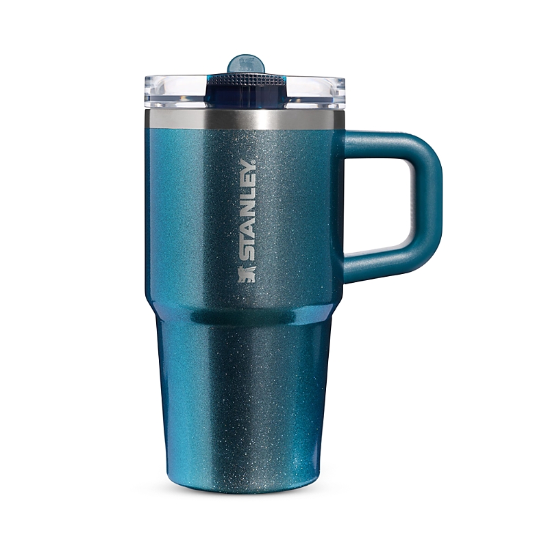 Stanley The Quencher Protour Flip Straw Tumbler, 20 Oz. In Ponderosa In Blue