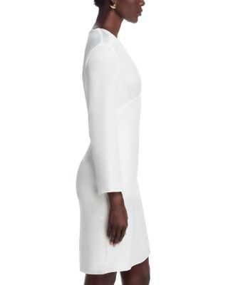 Long Sleeve Empire Waist Dress