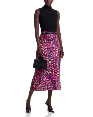 Lee Jersey Midi Skirt