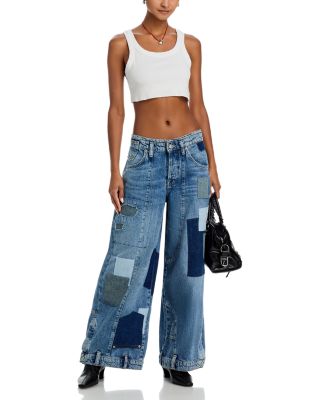 We The Free Head Over Heels Mid Rise Jeans in Turn Me Up