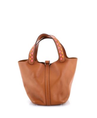  PM Picotin Lock Bag Tressage Epsom