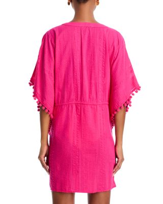 Lamai Butterfly Caftan Swim Cover-Up