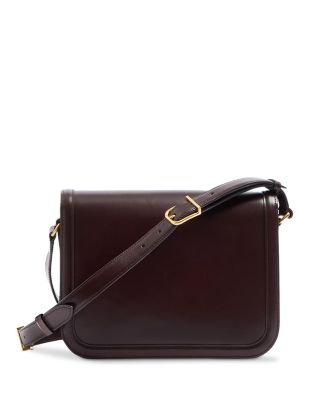 VLogo 9to5 Leather Shoulder Bag