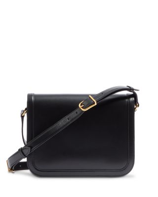 VLogo 9to5 Leather Shoulder Bag