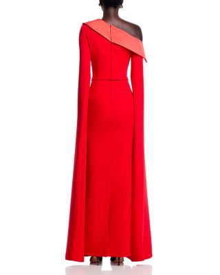 Rinoa Cape Sleeve Gown