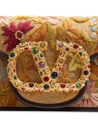 Locò Small Jewel VLogo Convertible Shoulder Bag