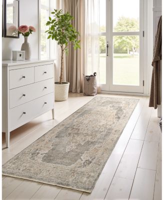 Mink Home Castille CSL016 Runner Area Rug, 2'3 x 8'