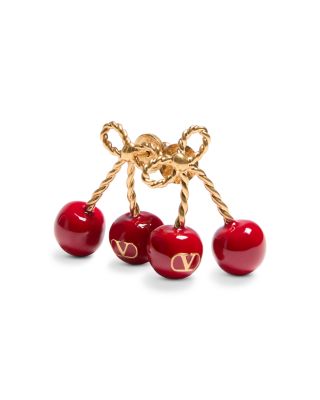 Cherry Drop Earrings