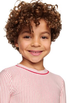 Unisex Printed Long Sleeve PJ Set - Little Kid, Big Kid