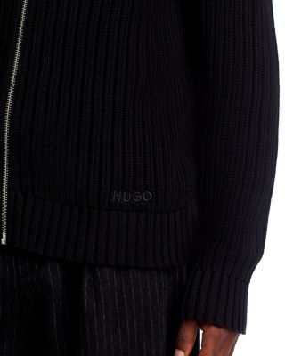 Sriton Zip Front Sweater