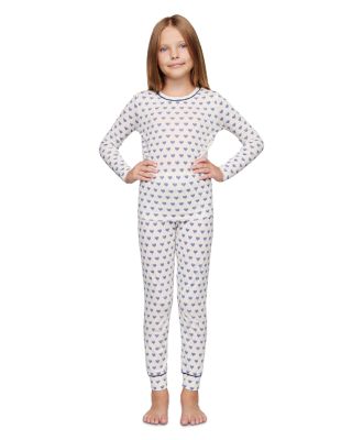Eberjey - Unisex Printed Long Sleeve PJ Set - Little Kid, Big Kid