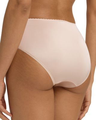 Satin Deluxe High Cut Briefs