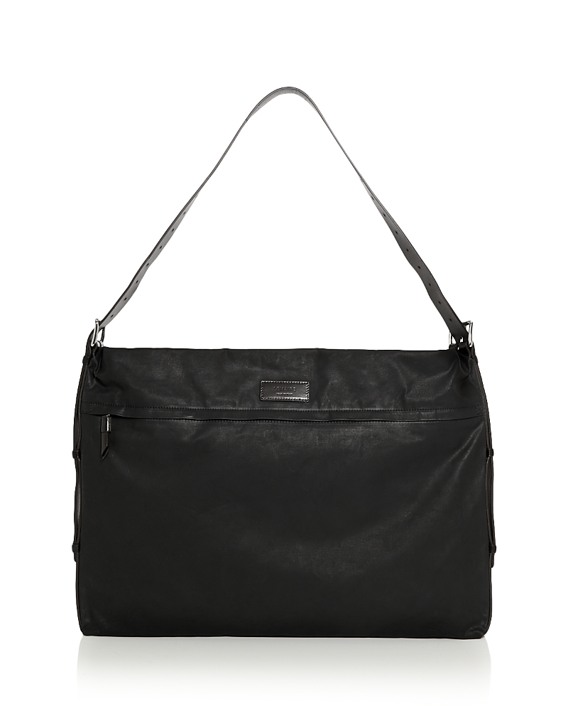Lemaire Medium Trench Pocket Bag In Black